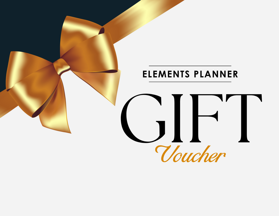 Elements Planner Gift Card