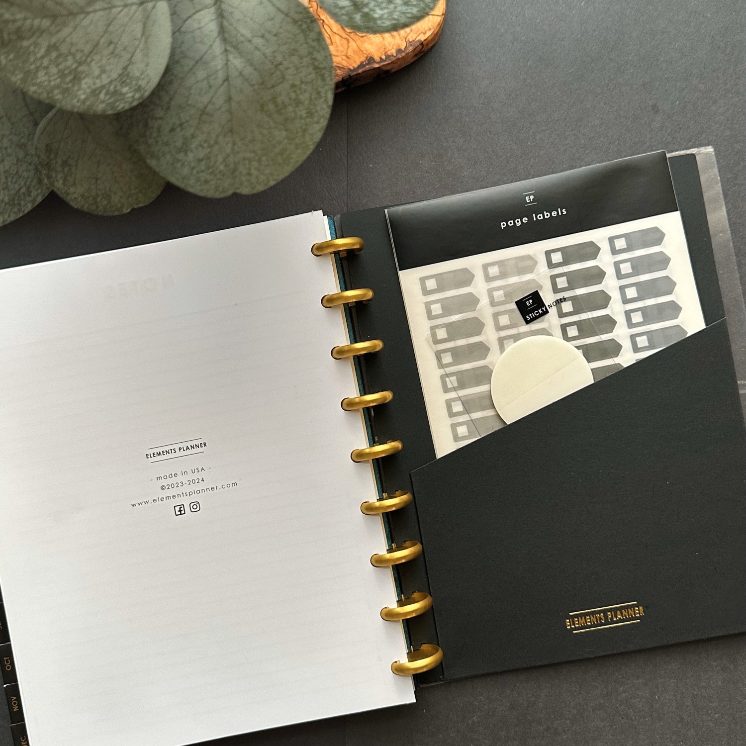 Disc Planner Kit, Discbound Planner Notebook