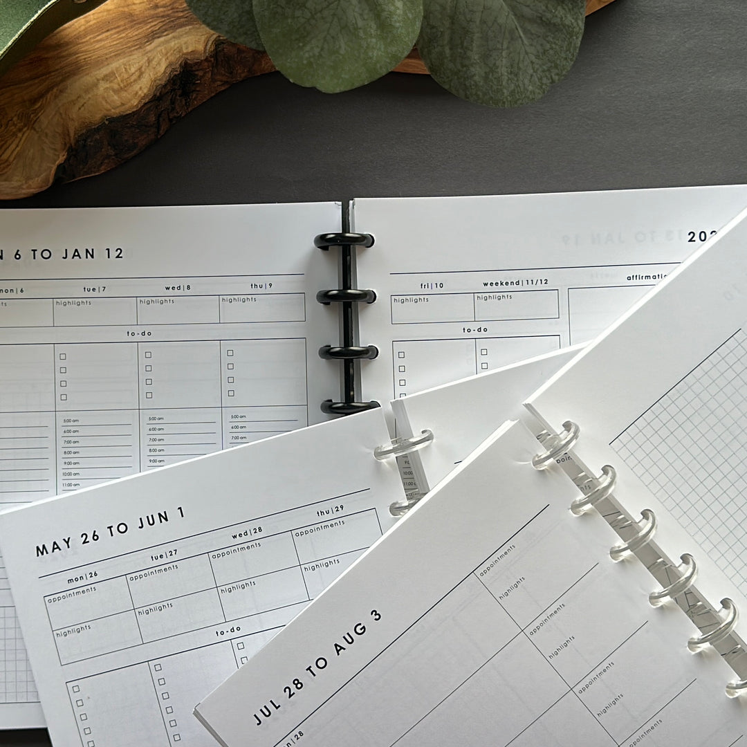 2025 Make-My-Day Weekly Planner