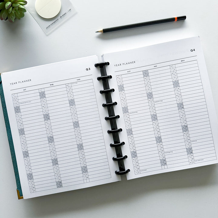 2025 Make-My-Day Weekly Planner