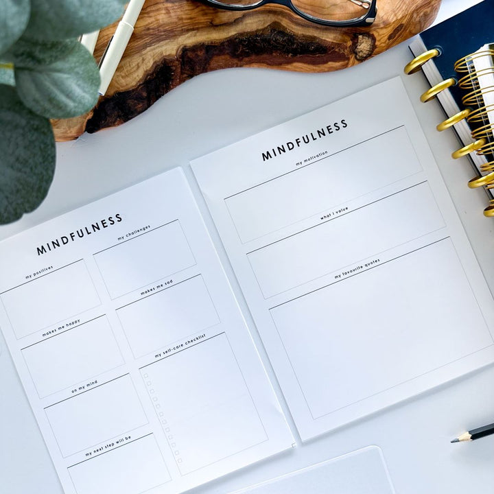 Mindfulness Log - Free Planner Printable