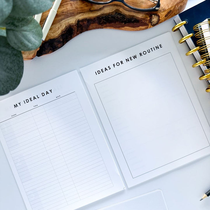 Ideal Day Planning Spread - Free Planner Printable