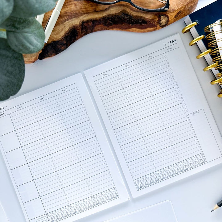 Weekly Planning Spread  For Student Planner - Free Printable